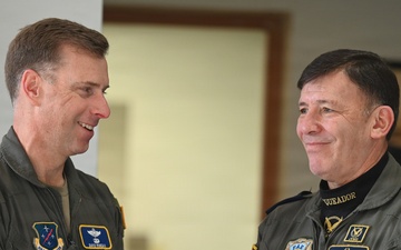 AFSOUTH hosts U.S., Ecuador Airman-to-Airman talks