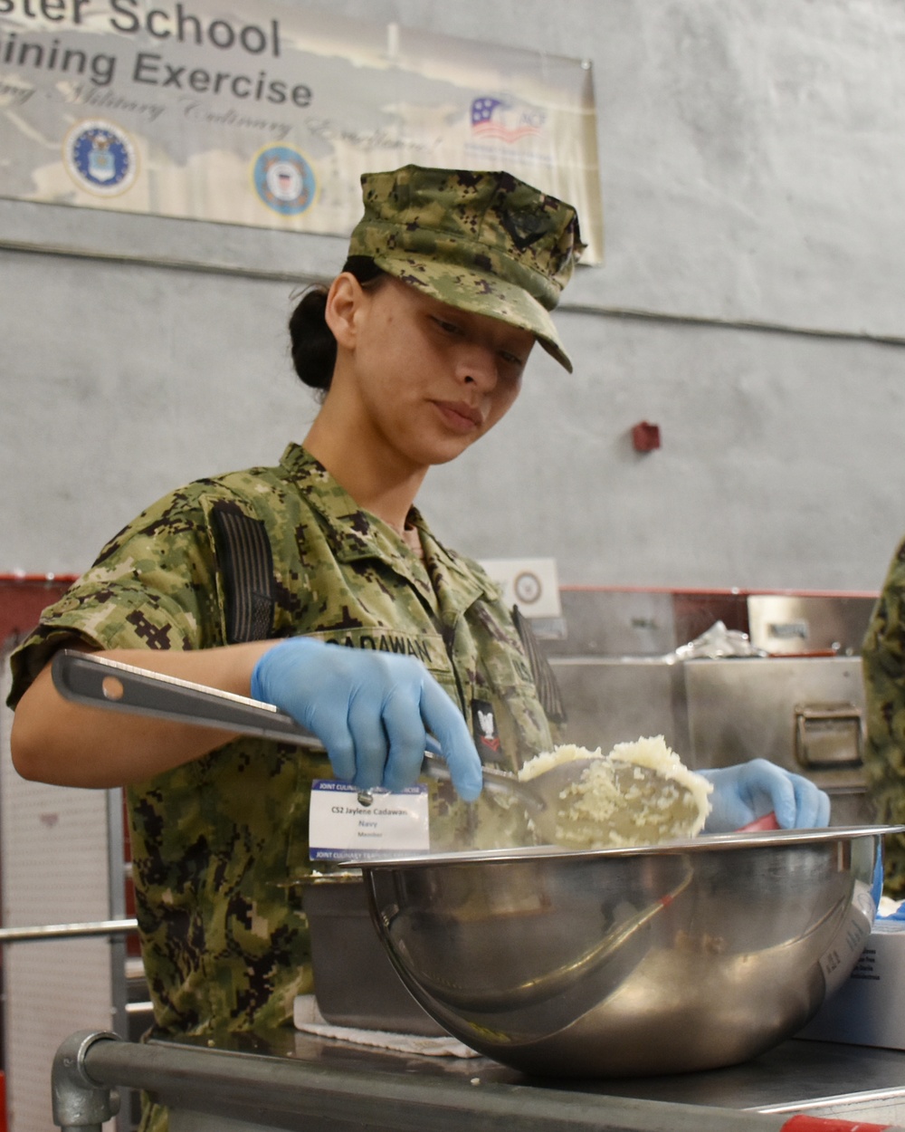 Navy Culinary Arts Team Participates in 50th Joint Culinary Training Exercise