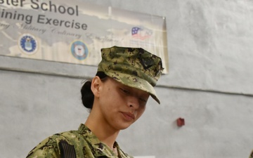 Navy Culinary Arts Team Participates in 50th Joint Culinary Training Exercise