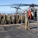 BLT 3/5 Marine gets Promoted at Sea
