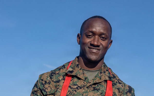 BLT 3/5 Marine gets Promoted at Sea