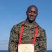 BLT 3/5 Marine gets Promoted at Sea