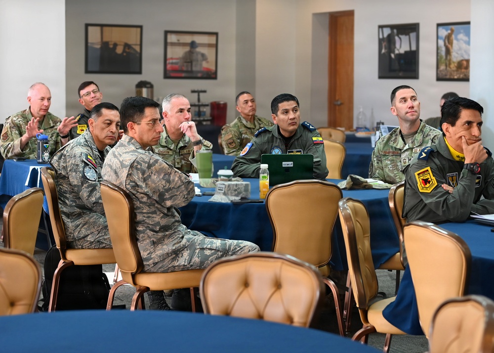 AFSOUTH hosts U.S., Ecuador Airman to Airman talks