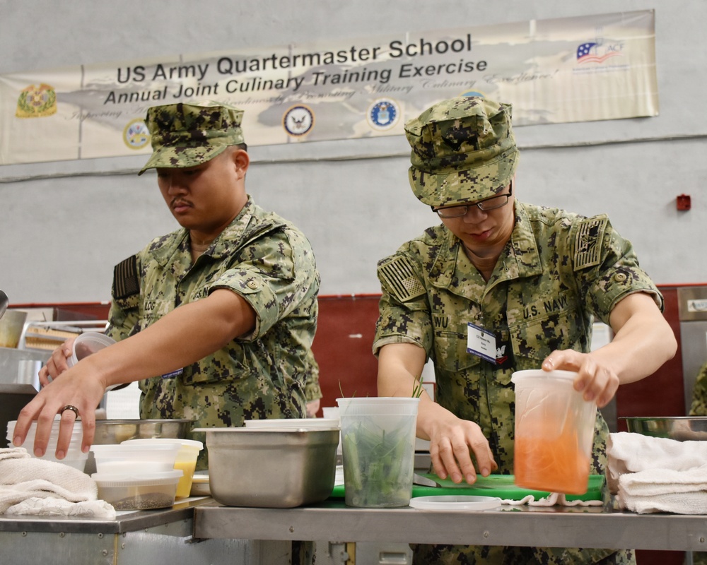 Navy Culinary Arts Team Participates in 50th Joint Culinary Training Exercise