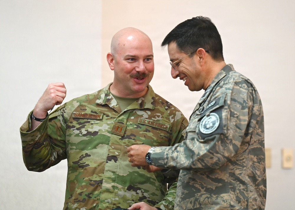 AFSOUTH hosts U.S., Ecuador Airman to Airman talks