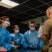 First Year Graduate Veterinarian Education officers conduct surgeries during Military Working Dog Week 2026