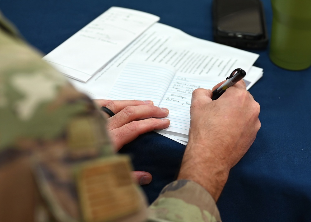 AFSOUTH hosts U.S., Ecuador Airman to Airman talks