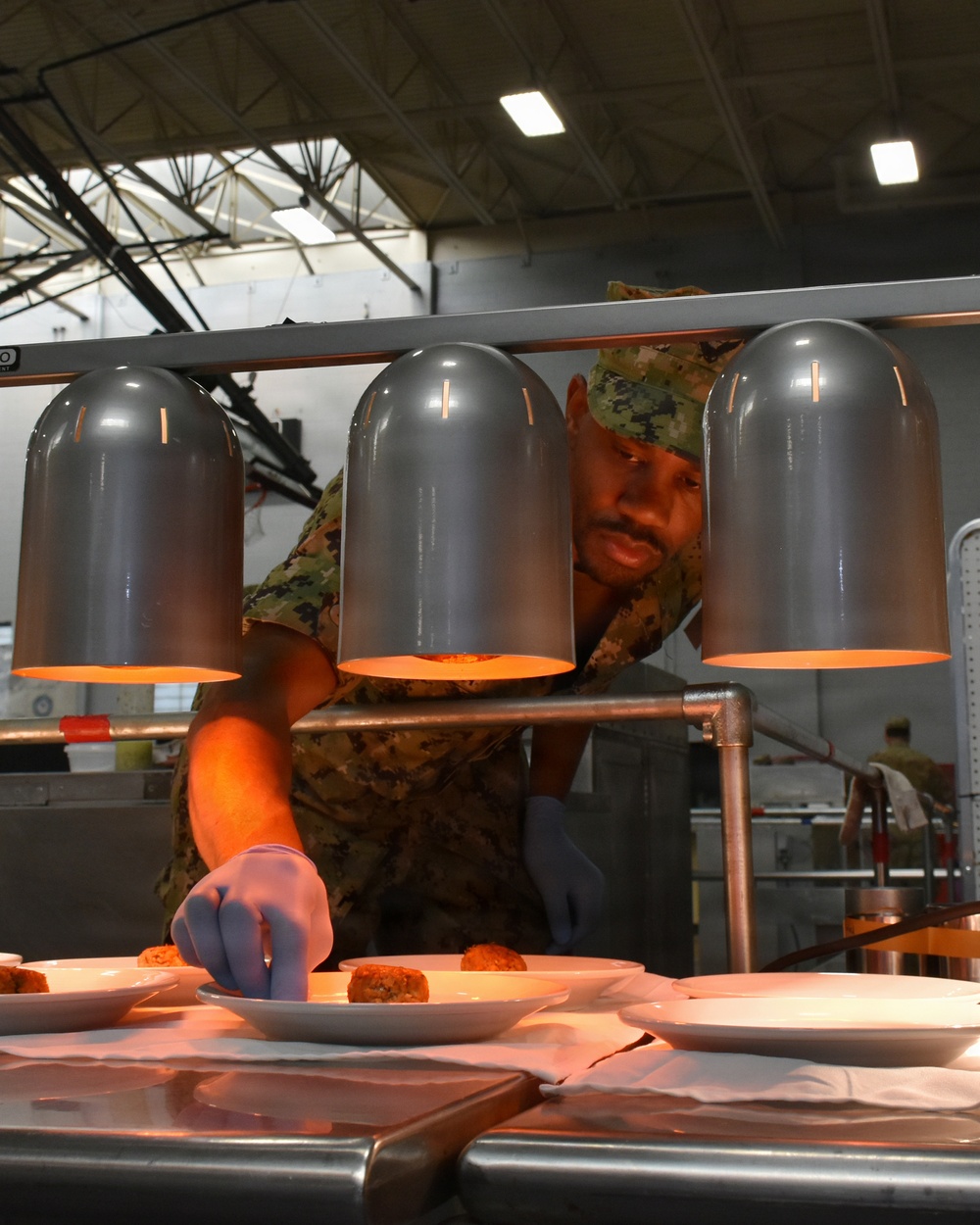 Navy Culinary Arts Team Participates in 50th Joint Culinary Training Exercise