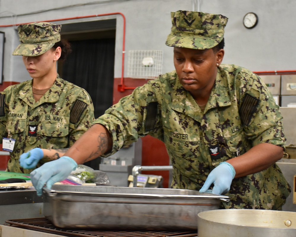 Navy Culinary Arts Team Participates in 50th Joint Culinary Training Exercise