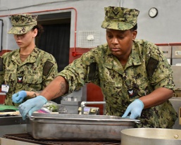 Navy Culinary Arts Team Participates in 50th Joint Culinary Training Exercise