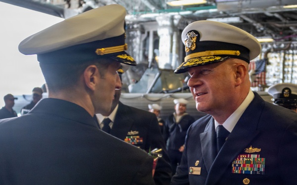 USS Cincinatti Returns to Homeport in San Diego