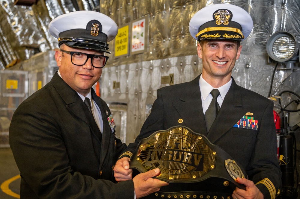 USS Cincinatti Returns to Homeport in San Diego