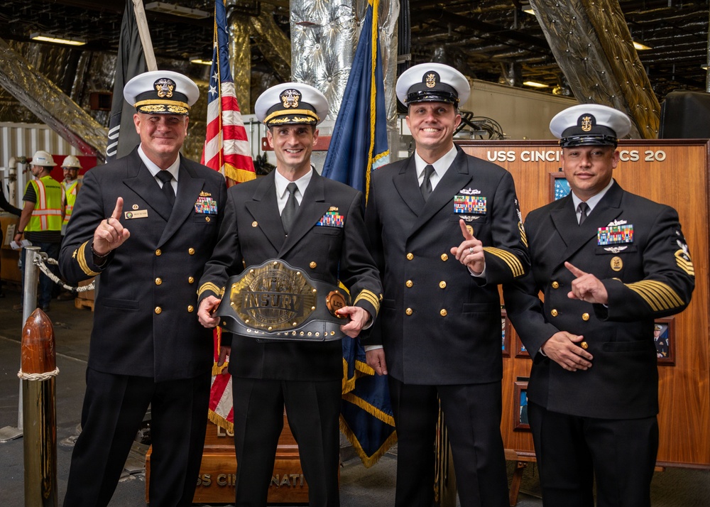 USS Cincinatti Returns to Homeport in San Diego