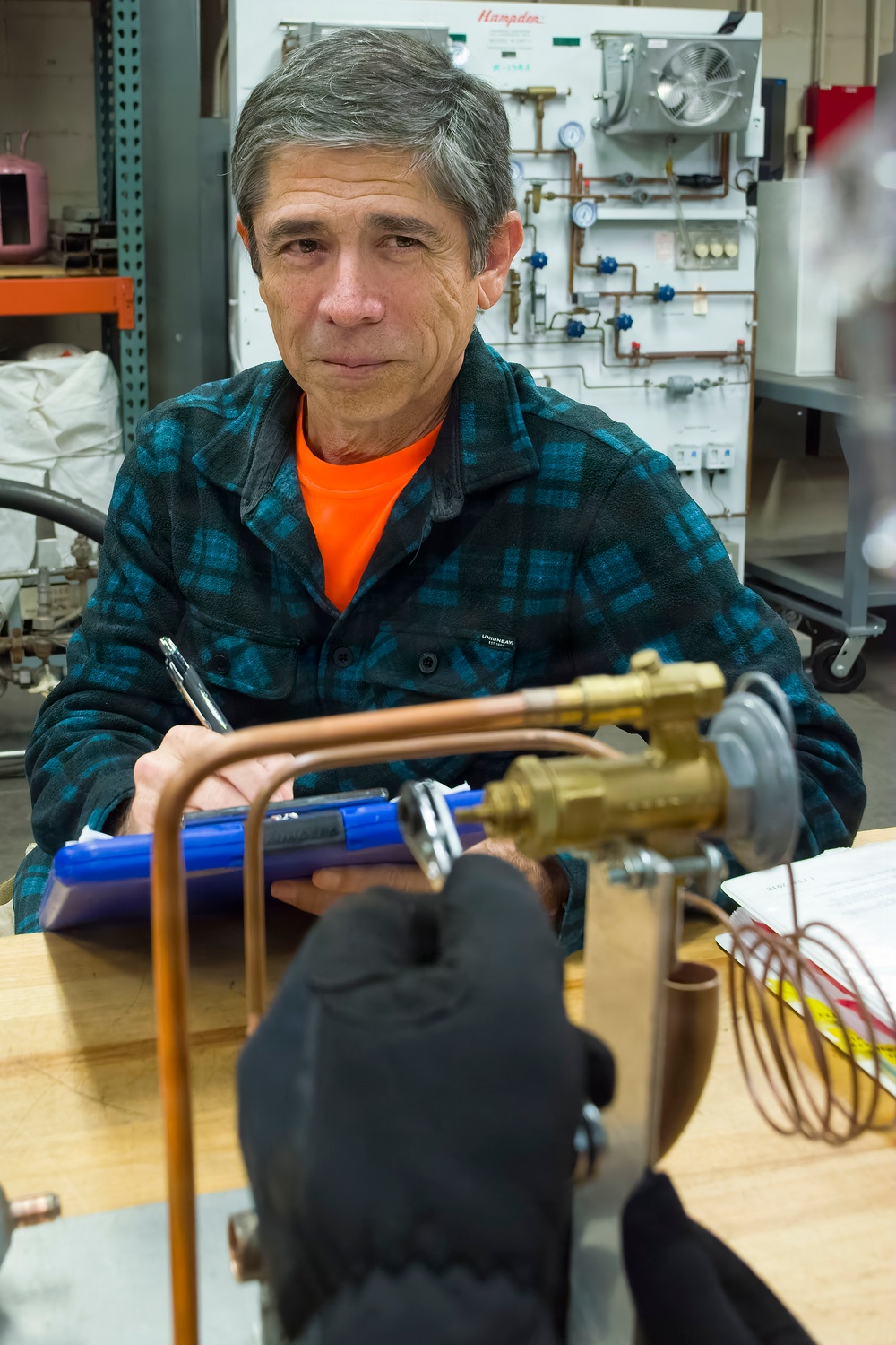 From Mortars to Mentorship: How a Veteran Now Shapes the Shipyard’s Next Generation