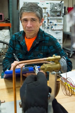 From Mortars to Mentorship: How a Veteran Now Shapes the Shipyard’s Next Generation