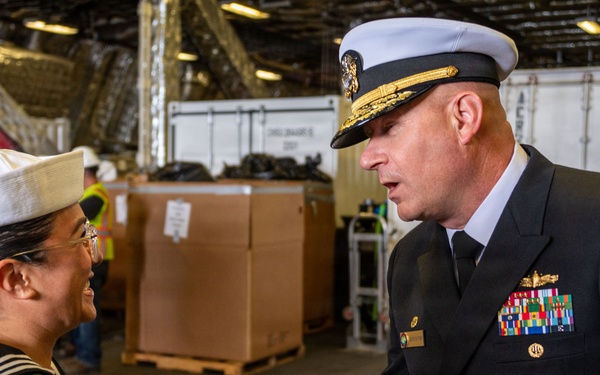 USS Cincinatti Returns to Homeport in San Diego