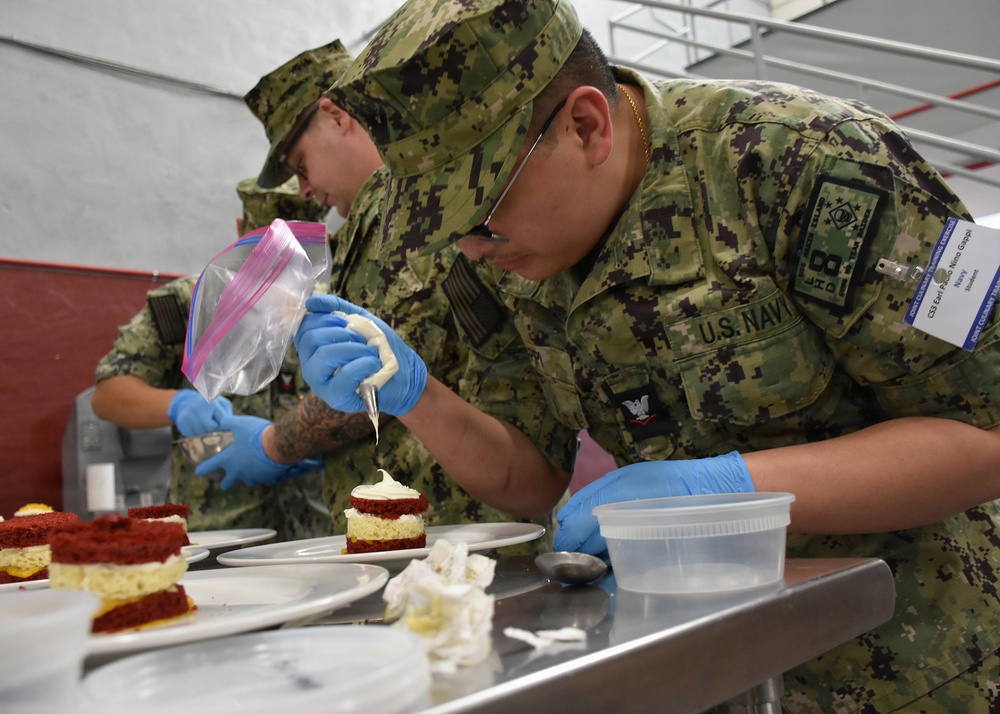 Navy Culinary Arts Team Participates in 50th Joint Culinary Training Exercise