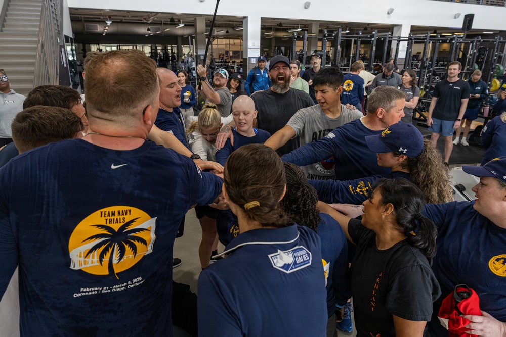 Navy Adaptive Sports Team Trials 2026