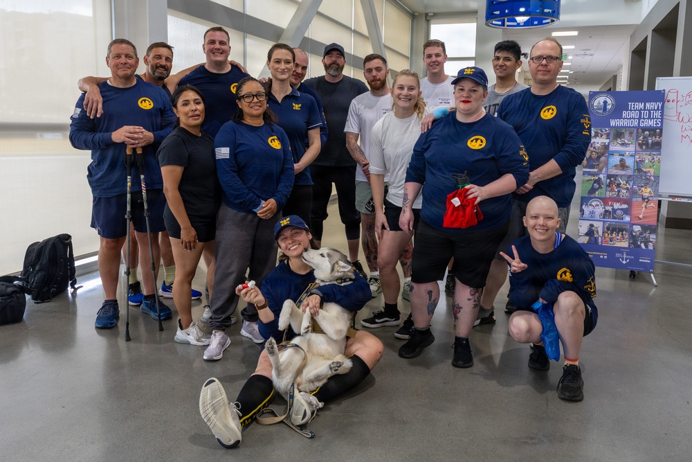Navy Adaptive Sports Team Trials 2026