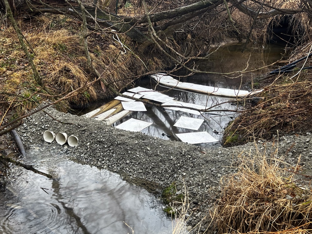 York Salvage Yard Fire Unified Command responds to incident