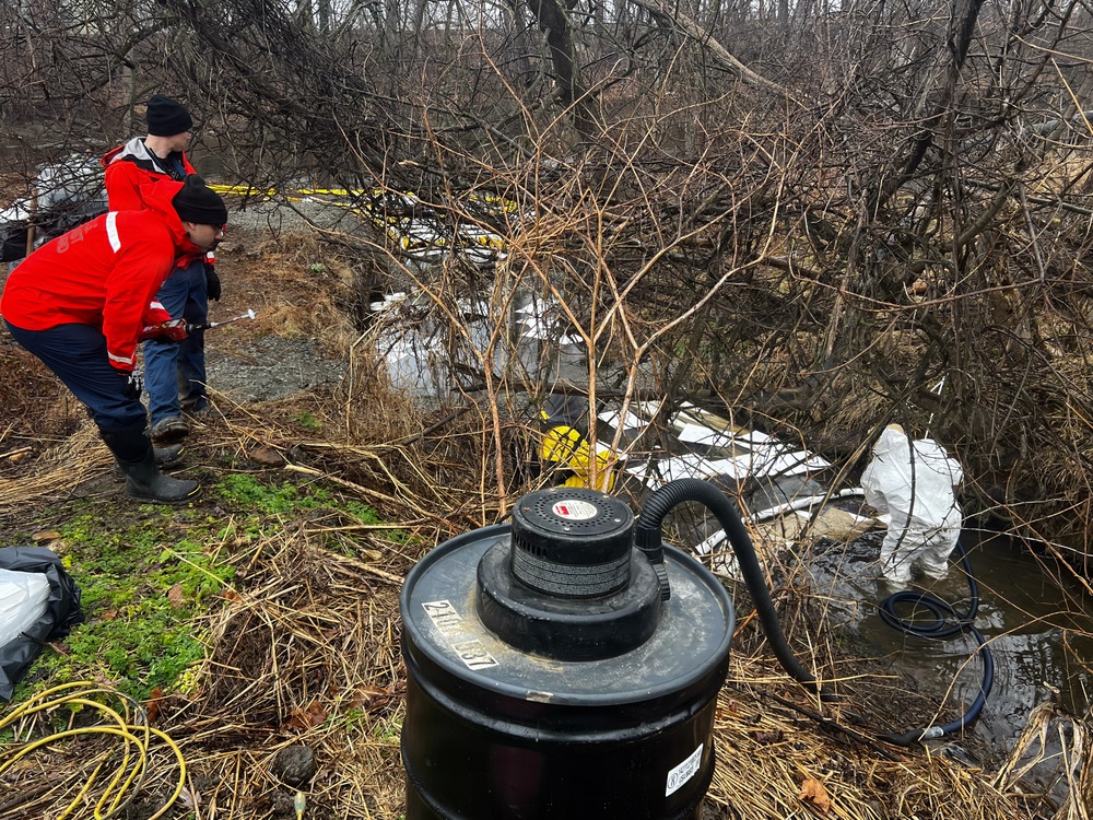 York Salvage Yard Fire Unified Command responds to incident