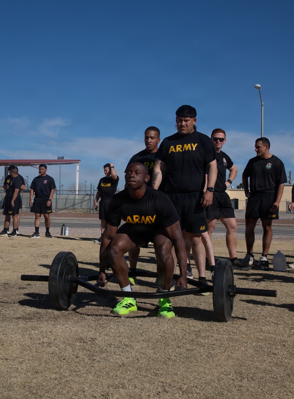 Iron Soldiers participate in CrossFit events during Torch Week