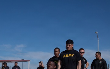 Iron Soldiers participate in CrossFit events during Torch Week