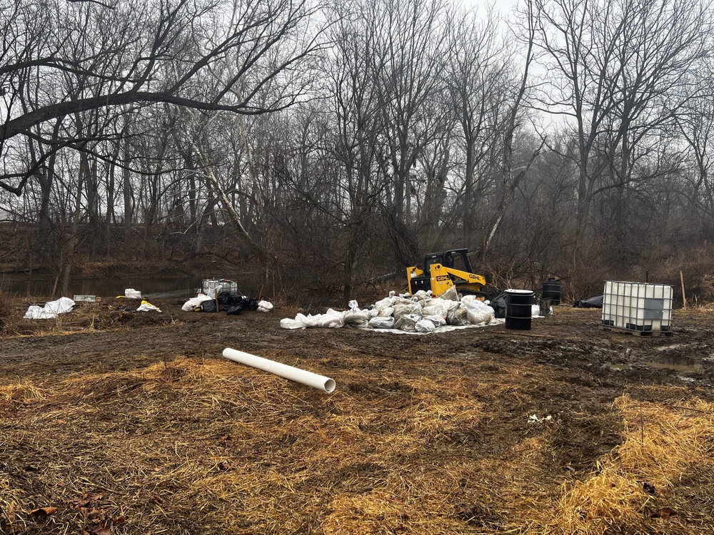 York Salvage Yard Fire Unified Command responds to incident