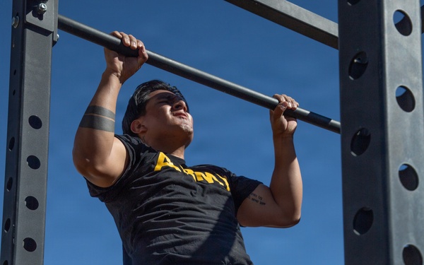 Iron Soldiers participate in CrossFit events during Torch Week