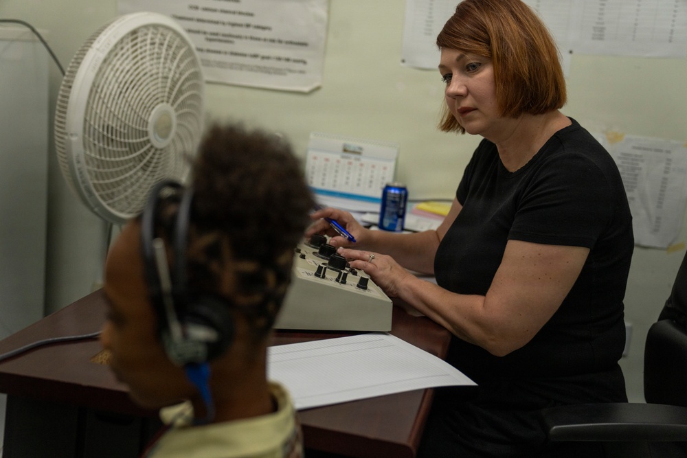LAMAT 2026: U.S. Air Force audiologists expand hearing care in Saint Kitts and Nevis