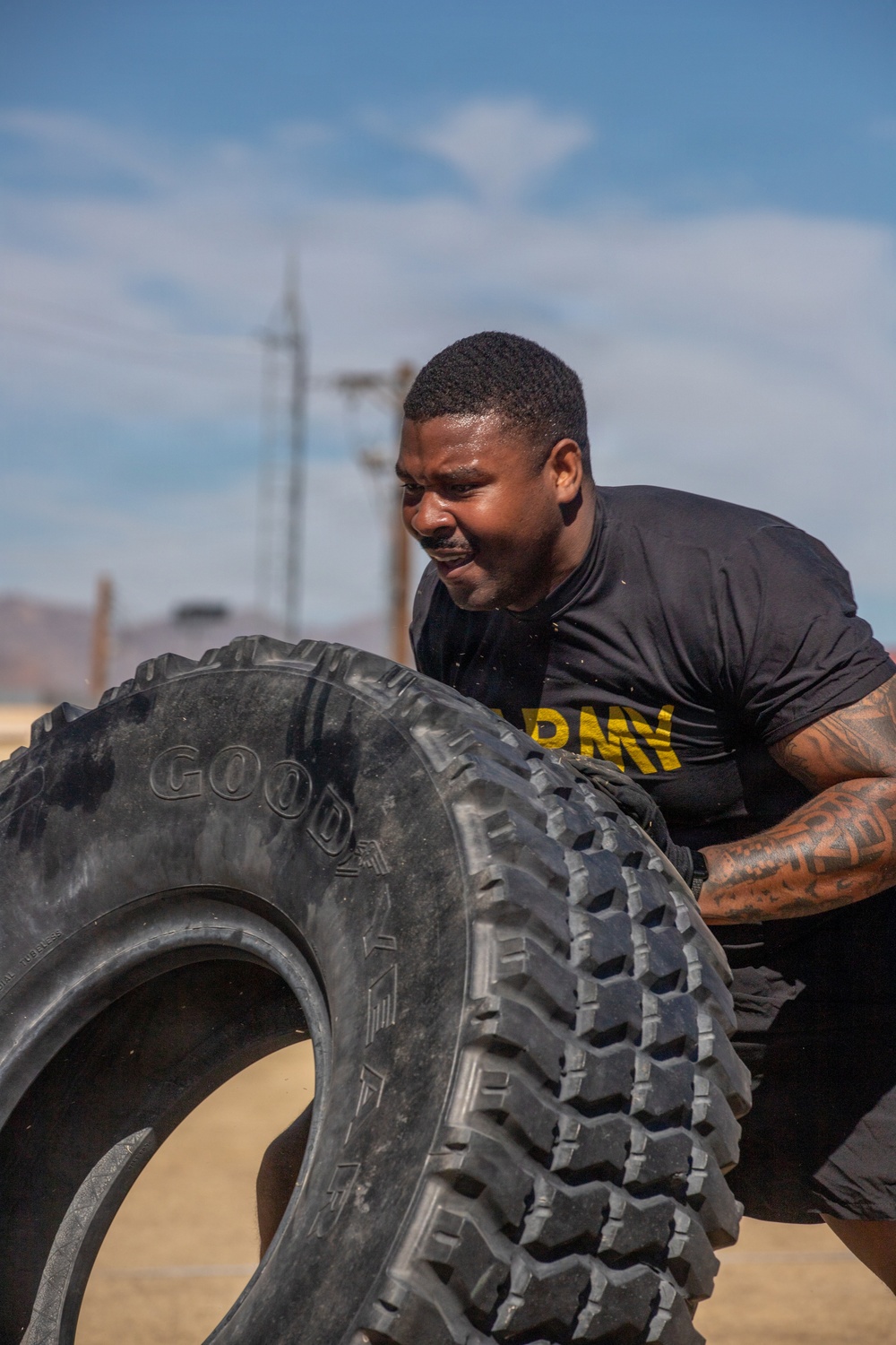 Iron Soldiers participate in CrossFit events during Torch Week