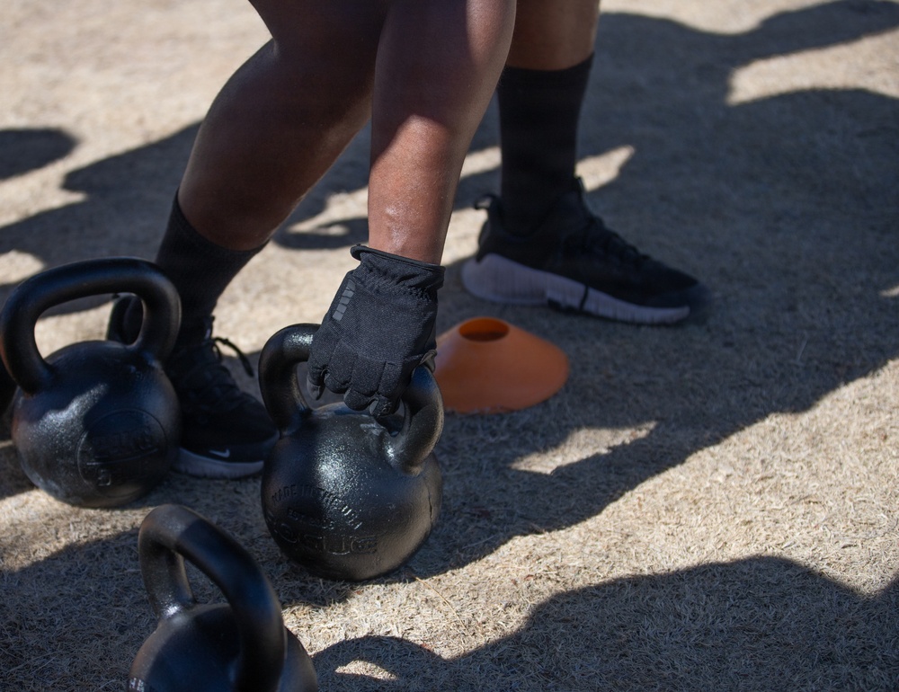Iron Soldiers participate in CrossFit events during Torch Week