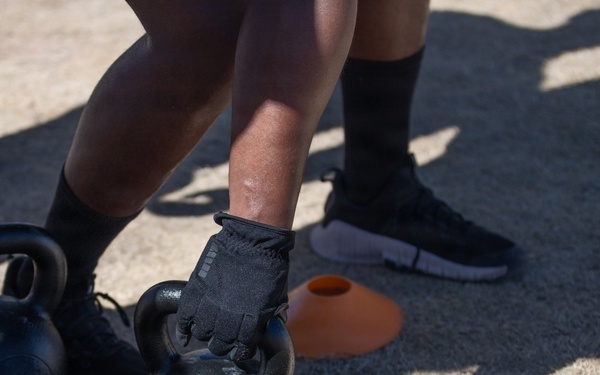 Iron Soldiers participate in CrossFit events during Torch Week