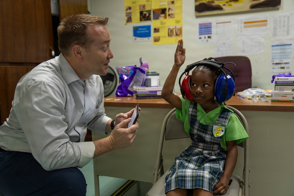 LAMAT 2026: U.S. Air Force audiologists expand hearing care in Saint Kitts and Nevis