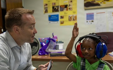 LAMAT 2026: U.S. Air Force audiologists expand hearing care in Saint Kitts and Nevis