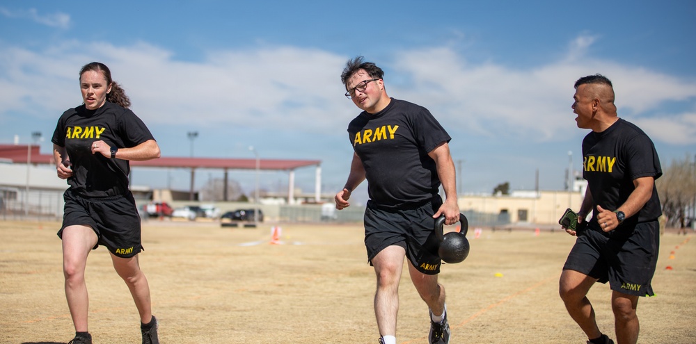 Iron Soldiers participate in CrossFit events during Torch Week