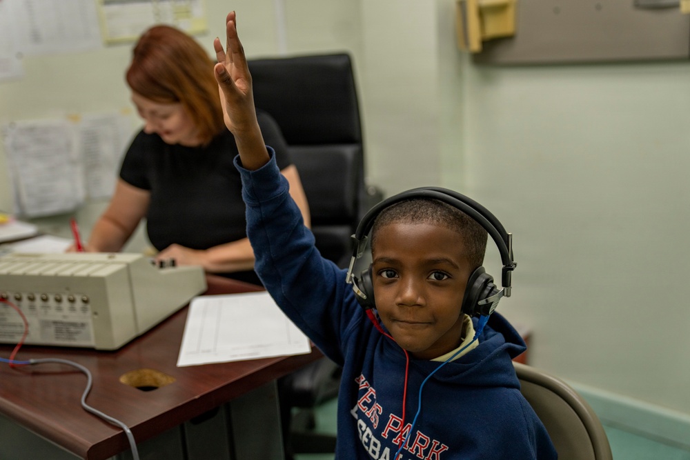 LAMAT 2026: U.S. Air Force audiologists expand hearing care in Saint Kitts and Nevis
