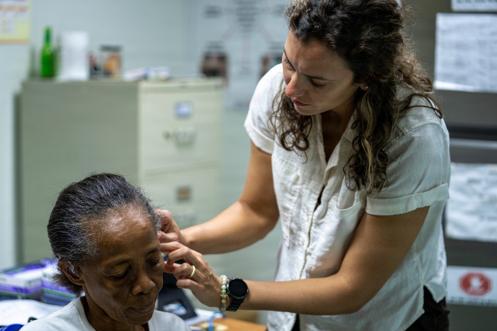 LAMAT 2026: U.S. Air Force audiologists expand hearing care in Saint Kitts and Nevis