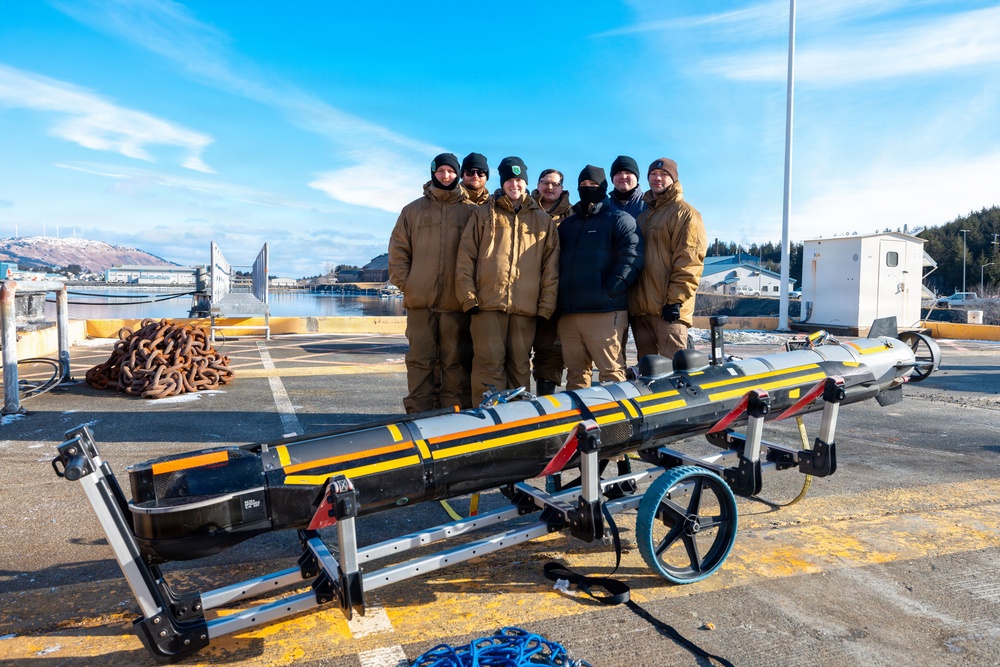 ARCTIC EDGE 2026: Unmanned Undersea Vehicle Squadron One