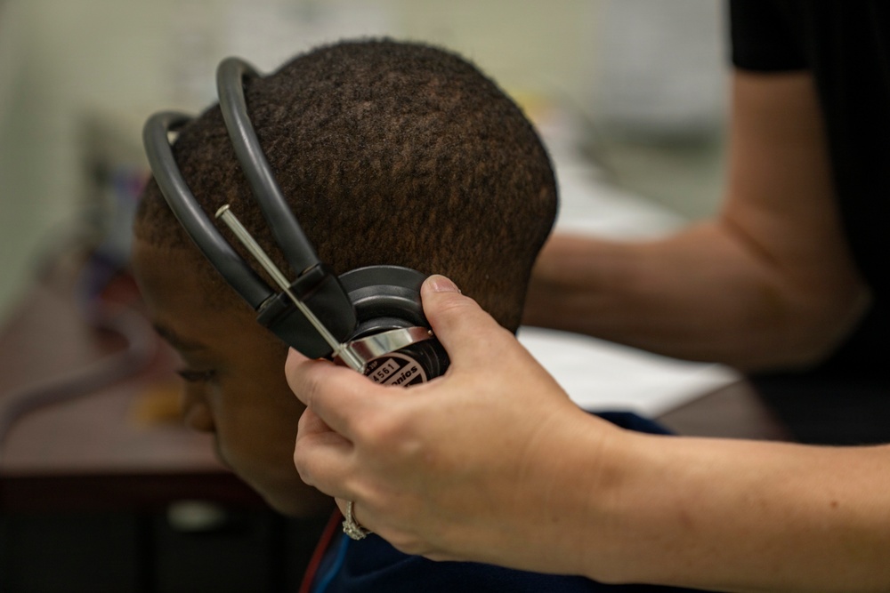 LAMAT 2026: U.S. Air Force audiologists expand hearing care in Saint Kitts and Nevis