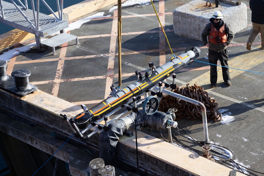 ARCTIC EDGE 2026: Unmanned Undersea Vehicle Squadron One