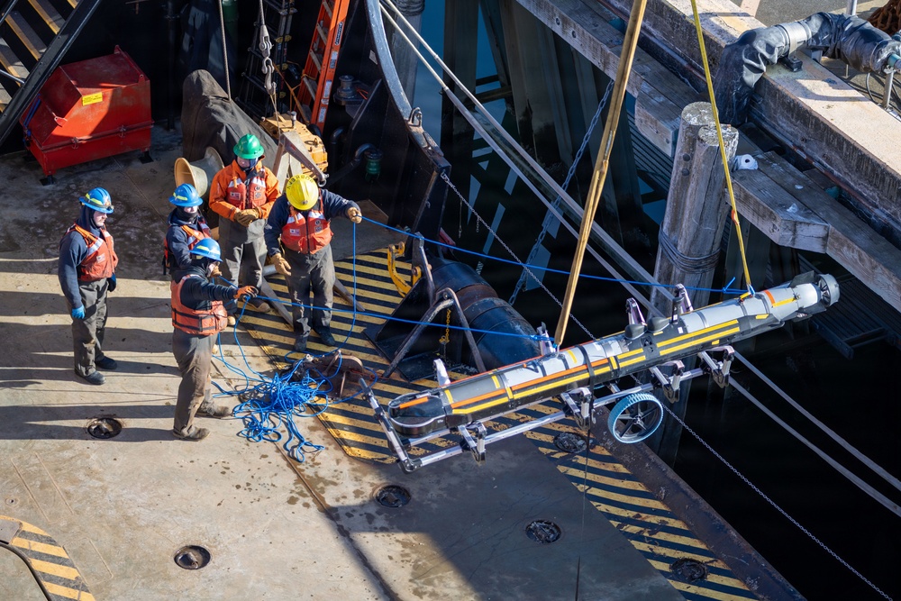 ARCTIC EDGE 2026: Unmanned Undersea Vehicle Squadron One