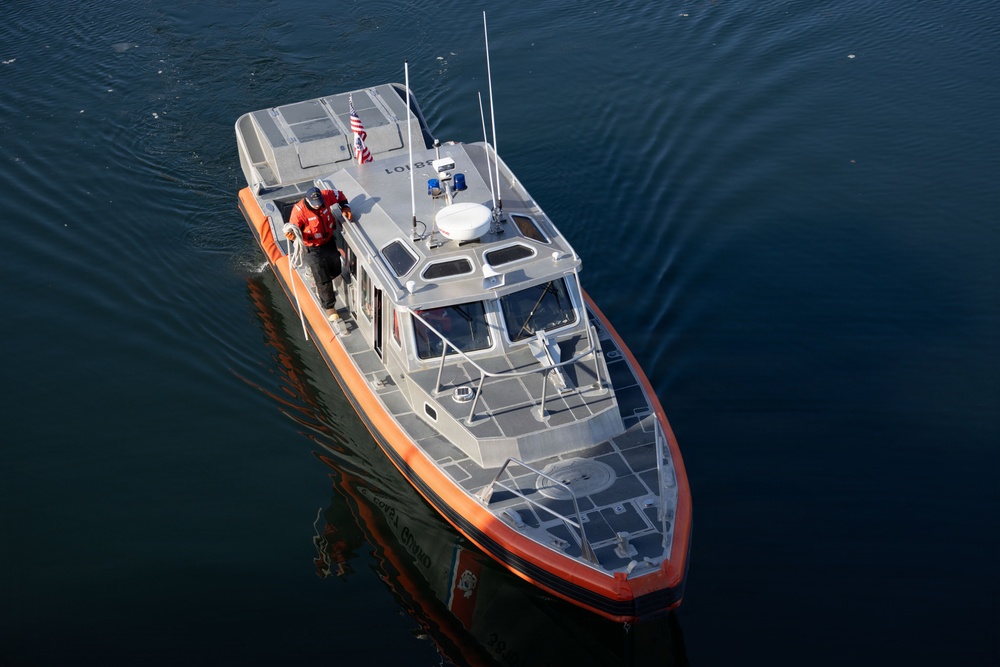 ARCTIC EDGE 2026: Unmanned Undersea Vehicle Squadron One