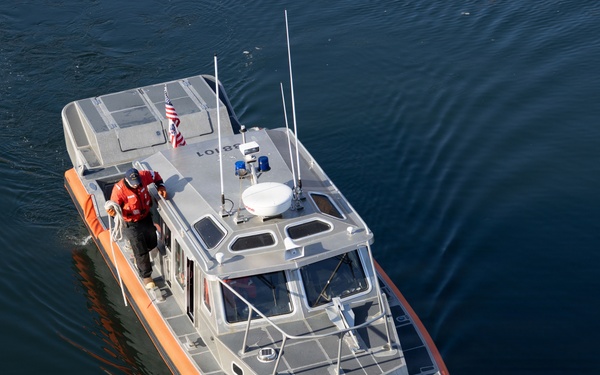 ARCTIC EDGE 2026: Unmanned Undersea Vehicle Squadron One