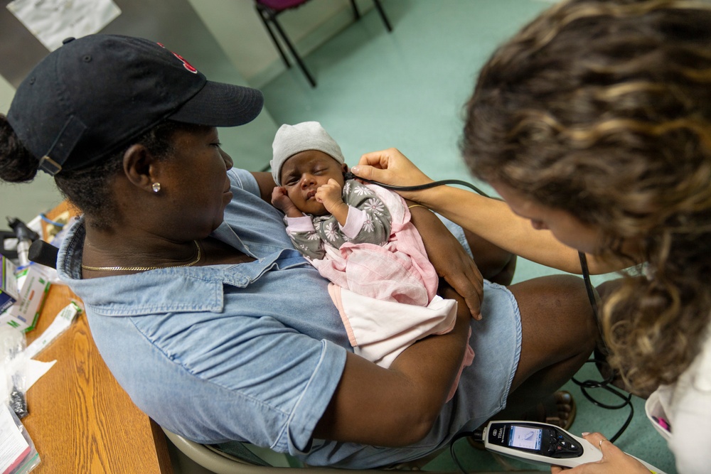 LAMAT 2026: U.S. Air Force audiologists expand hearing care in Saint Kitts and Nevis