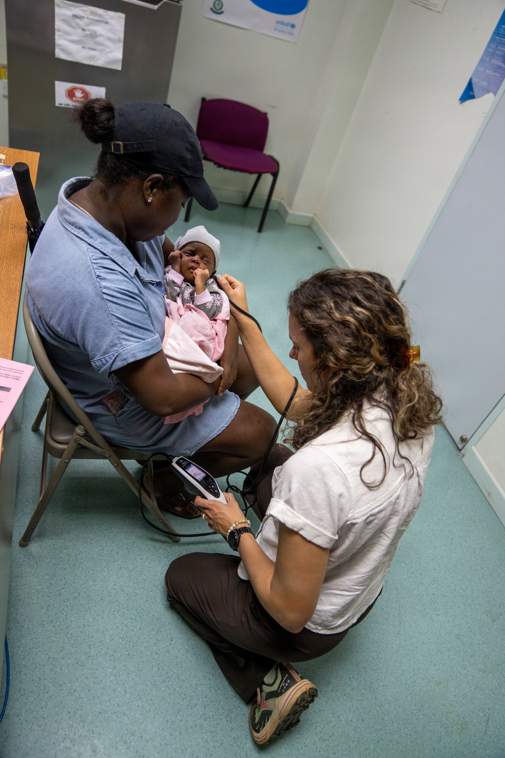 LAMAT 2026: U.S. Air Force audiologists expand hearing care in Saint Kitts and Nevis