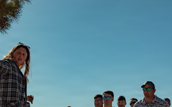 Soldiers from across 1AD compete in trap shooting competition during Torch Week 2026