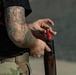 Soldiers from across 1AD compete in trap shooting competition during Torch Week 2026