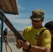 Soldiers from across 1AD compete in trap shooting competition during Torch Week 2026
