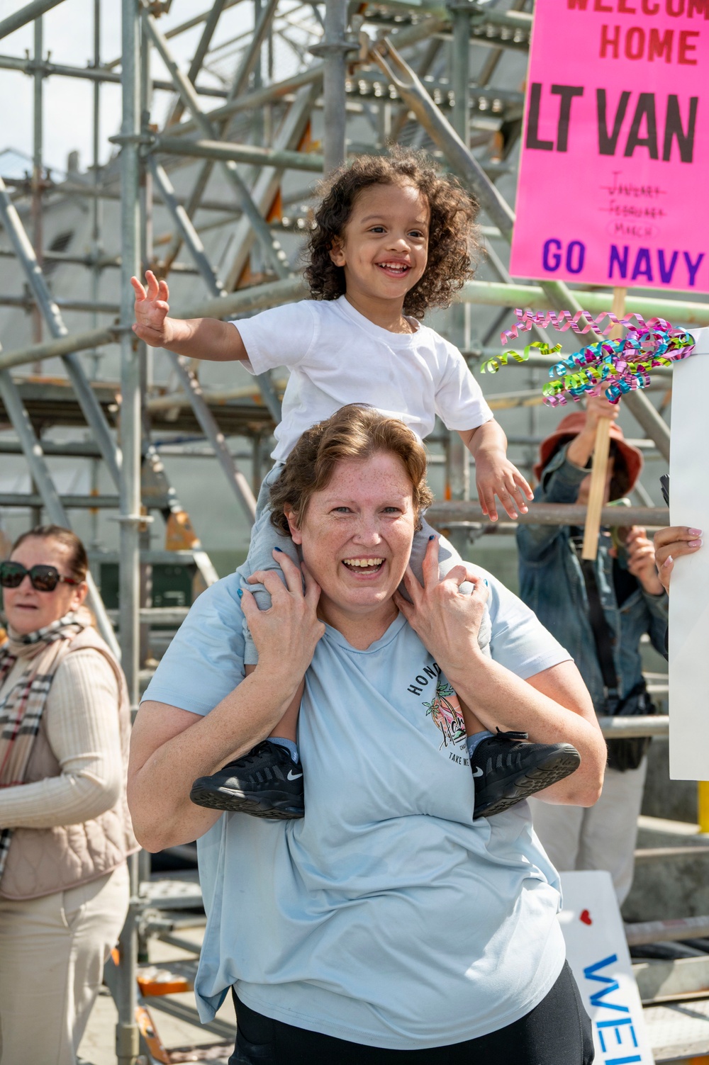 USS Cincinnati (LCS 20) Returns to Naval Base San Diego